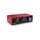 Focusrite Scarlett 2i2 3rd generation, 2-in, 2-out USB audio interface, musta/punainen - kuva 5