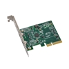 Sonnet Allegro USB-C 2-Port PCIe -lisäkortti, 2 x USB 3.1 Gen2 Type-C, PCIe 3.0