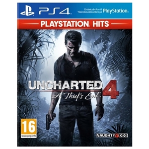 SIEE Uncharted 4: A Thief's End, PS4 (PlayStation Hits)