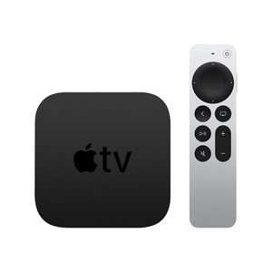 Apple TV 4K (2nd Gen) -mediatoistin, 64GB, musta