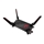 Asus ROG Rapture GT-AX6000, Dual-Band WiFi 6 -pelireititin, 802.11ax, musta/punainen - kuva 3
