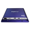 BrightSign HD1024 -mediatoistin, violetti/harmaa