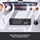 Logitech MX Keys Mechanical, langaton mekaaninen näppäimistö, Clicky, Graphite - kuva 9