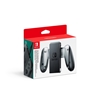 Nintendo Joy-Con Charging Grip -latauskahva, musta/läpikuultava