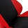 Nitro Concepts S300 Gaming Chair - Inferno Red, kangasverhoiltu pelituoli, musta/punainen - kuva 11