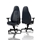 noblechairs ICON Gaming Chair - Real Leather, nahkaverhoiltu pelituoli, keskiyön sininen/grafiitti - kuva 2