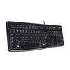 Logitech Keyboard K120 for Business, USB, Nordic, OEM
