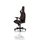 noblechairs EPIC Gaming Chair Java Edition, keinonahkaverhoiltu pelituoli, musta/ruskea - kuva 5