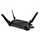 Asus ROG Rapture GT-AX6000, Dual-Band WiFi 6 -pelireititin, 802.11ax, musta/punainen - kuva 2