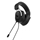 Asus TUF Gaming H3 -pelikuulokkeet mikrofonilla, virtuaalinen 7.1, musta/hopea - kuva 2