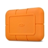 LaCie 2TB Rugged SSD, ulkoinen SSD-levy, USB 3.1 Type-C, oranssi
