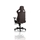 noblechairs EPIC Gaming Chair Java Edition, keinonahkaverhoiltu pelituoli, musta/ruskea - kuva 4