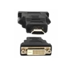 Zesta HDMI uros -> DVI naaras -adapteri, musta