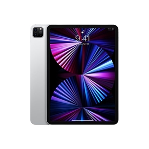 Apple 11" iPad Pro (2021) -tabletti, Wi-Fi, 128GB, hopea