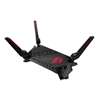 Asus ROG Rapture GT-AX6000, WiFi 6 -pelireititin, 802.11ax, musta/punainen (Tarjous! Norm. 449,90€)