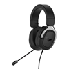 Asus TUF Gaming H3 -pelikuulokkeet mikrofonilla, virtuaalinen 7.1, musta/hopea (BF-tarjous! Norm. 59,90€)