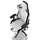 noblechairs EPIC Gaming Chair, keinonahkaverhoiltu pelituoli, valkoinen/musta - kuva 3