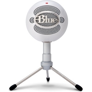 Blue Snowball iCE, USB-pöytämikrofoni, valkoinen