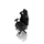 noblechairs EPIC Gaming Chair Black Edition, keinonahkaverhoiltu pelituoli, musta - kuva 8