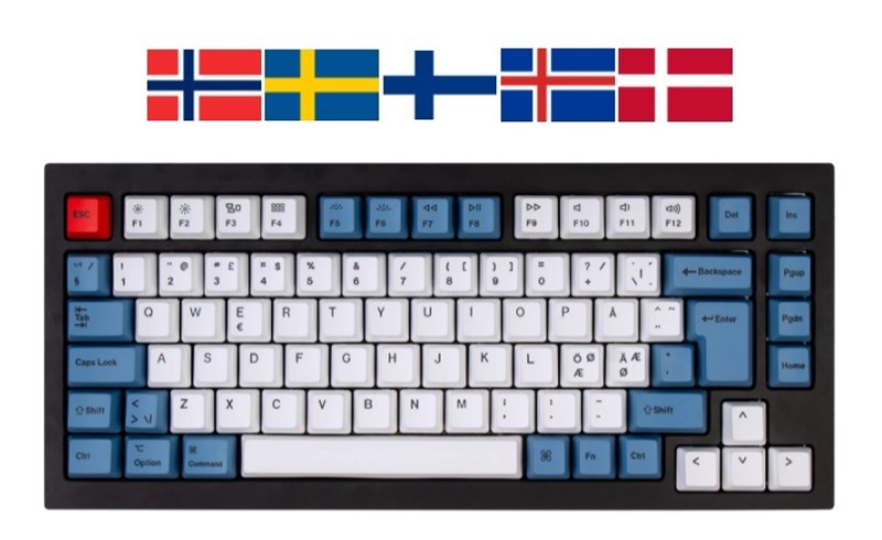 keychron q1 nordic