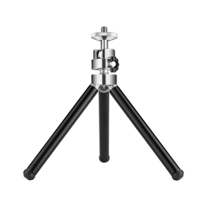 Sandberg Universal Tripod 16 - 23,5 cm, universaali kolmijalka, musta/hopea