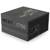 NZXT 750W C750, modulaarinen ATX-virtalähde, 80 Plus Gold, musta (Tarjous! Norm. 102,90€)