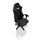 noblechairs HERO ST Gaming Chair - Black Edition, keinonahkaverhoiltu pelituoli, musta - kuva 9