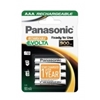 Panasonic Rechargeable Evolta, 4 x AAA-akku 900 mA