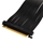 Phanteks Premium Shielded PCI-E x 16 Riser Cable, 220mm, 90° kulma, musta - kuva 3