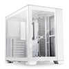 Lian Li O11 Dynamic Mini - Snow Edition, ikkunallinen Mini-ITX/ATX -kotelo, valkoinen