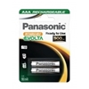 Panasonic Rechargeable Evolta, 2 x AAA-akku 900 mA