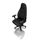 noblechairs ICON Gaming Chair Black Edition, keinonahkaverhoiltu pelituoli, musta - kuva 8