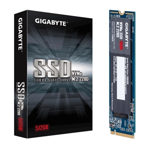 Gigabyte 512GB GIGABYTE NVMe SSD -levy,M.2 2280,PCIe 3.0x4,1700/1550 MB/s