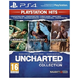 SIEE Uncharted: The Nathan Drake Collection, PS4 (PlayStation Hits)