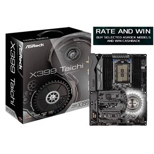 ASRock X399 Taichi, ATX-emolevy