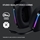 Logitech G733 LIGHTSPEED Wireless RGB Gaming Headset, langattomat, musta (Tarjous! Norm. 139,00€) - kuva 9