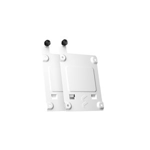 Fractal Design SSD Tray Kit - Type-B (2-pack), SSD-levyjen asennussarja, valkoinen
