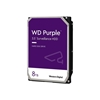 Western Digital 8TB WD Purple, sisäinen 3.5" kiintolevy, SATA III, 5640 rpm, 128 MB