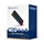 SilverStone MS13, ulkoinen kotelo NVMe / SATA M.2 SSD-levylle, USB 3.2 Type-C, musta - kuva 4