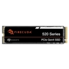 Seagate 500GB FireCuda 520, M.2 2280 SSD-levy, PCIe Gen4 x4 NVMe 1.4, 5000/3900 MB/s