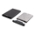Deltaco Alumiininen ulkoinen 2.5" kiintolevykotelo, USB-C (3.0), SATA III, musta - kuva 3