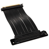 Phanteks Premium Shielded PCI-E x 16 Riser Cable, 220mm, 90° kulma, musta