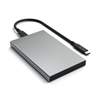 Satechi Aluminum Type-C HDD / SSD Enclosure, ulkoinen kiintolevykotelo, Space Gray