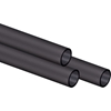 Corsair Hydro X Series XT Hardline 12mm Tubing, 12mm PMMA-putkisarja, 3kpl, 1m, musta satiini