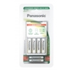 Panasonic Charger BQ-CC51, 4 x AA-akku 1900 mAh + 2 x AAA-akku 750 mAh + laturi