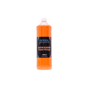 Alphacool Eiswasser Pastel Orange -jäähdytysneste, 1000ml, oranssi