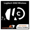 Corepad Skatez -hiiritassut, Logitech G502 Lightspeed Wireless