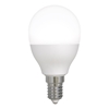 Deltaco Smart Home LED-älylamppu, E14, Wi-Fi, 5W, 470 lumenia, himmennettävä, valkoinen