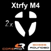Corepad Skatez -hiiritassut, Xtrfy M4 RGB