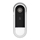 Deltaco Smart Home Kamerallinen WiFi-ovikello, IP65, säänkestävä, valkoinen/musta - kuva 2